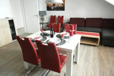 Cour quadruple récemment restaurée Retzow (rêve de forêt)