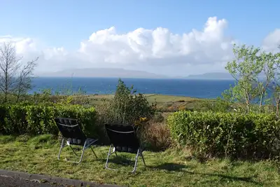 Image de Maison confortable nichée dans une étendue pittoresque de Clew Bay et Croagh Patrick