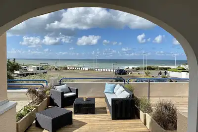 Image de Les Sables D'Olonnes Appartement 4 personnes avec terrasse et vraie vue mer