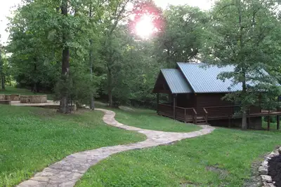 Image de North Fork River — Seule cabine privée sur le trophée North Fork River Waters! !