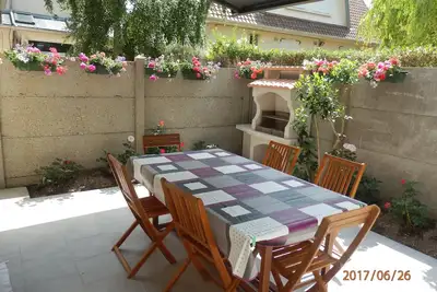 Image de Le Crotoy loue Maison \/ Gîte à 40 m de la plage \" La Rose des Sables\" - 80