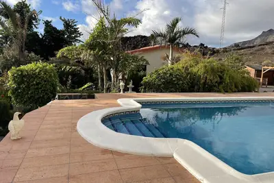 Image de « Mon jardin » un endroit de rêve pour passer des vacances reposantes
