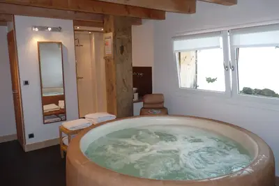 Image de Ferme rénovée 4* ski et sports de montagne, 10 pers avec Spa, Samoëns.