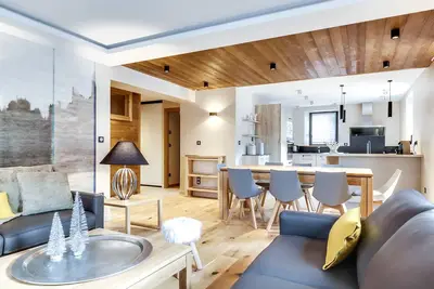 Image de Appartement 6 personnes, centre village du Grand Bornand, à 500 m des pistes