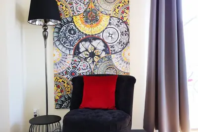 Image de Maison de vacances Ă Glowe Am Kliff avec WiFi et tous les frais de consommation accessoires