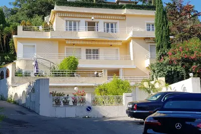Image de Penthouse Vue Mer + Piscine 27 ° De Mars A Octobre + Jardin Privatif