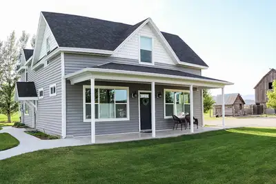 Image de Maison de campagne familiale à Cache Valley, Ut