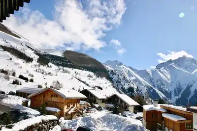 Image de Studio chic, Les 2 Alpes, vue panoramique glacier, au pied des pistes, nouveau téléski rapide 200 m