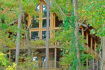 Image de Ozark Mountain Paradise - Greers Ferry Lake - Moon Shadow Lodge