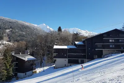 Image de Appartement Skis aux pieds, Ă Saint Gervais (6 personnes max) avec piscine