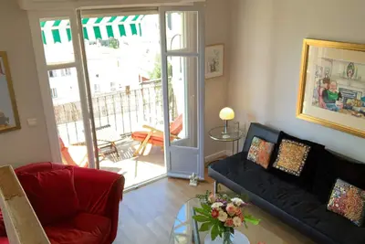 Image de L'Art Des Amis- Penthouse Deluxe w. terrasse plein sud / Musiciens / Nice