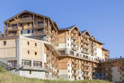 Image de Appartement sur les pentes dans les menures