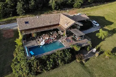 Image de Villa contemporaine à la campagne - Promo rentrée