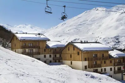Image de Appartement sur les pentes dans les menures
