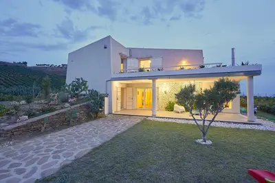 Image de Villa Bonifato vue imprenable sur la campagne