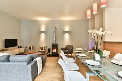 Image de Fabuleux appartement de 140m² au centre de Chamonix, 4 chambres, 8 personnes