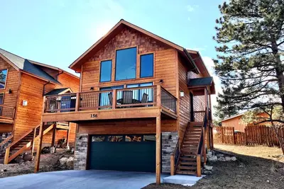Image de Nouvelle cabine de luxe Ă Estes Park (3166) Pas de frais de nettoyage