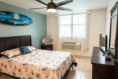 Casa Vasquez Sea Beach Village avec toit, balcon, piscine et plage