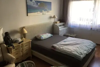 Très bien situé dans le centre, bien équipé pour accomplir tout à pied.