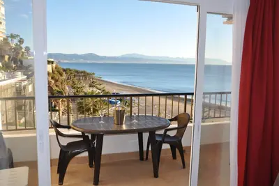 Image de appartement 1ère ligne vue mer