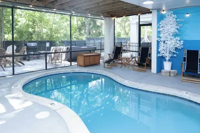 Image de Plage proche, Grande chambre, Ascenseur, Piscine filtrée