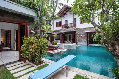 Image de Villa de luxe Annecy Private Paradise Ă Seminyak. Commerces, restaurants, plage