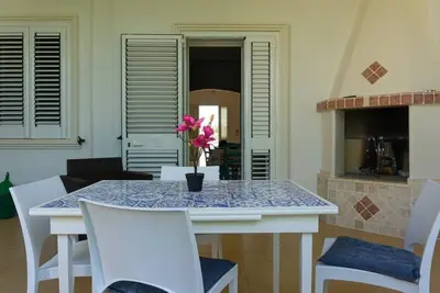 maison de plage de sable