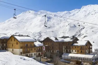 Image de Appartement sur les pentes dans les menures