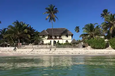 Image de Villa privée en front de mer sur la plage de Jambiani, à Zanzibar