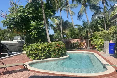 Image de Accueil Key West \/ Piscine sur l'eau
