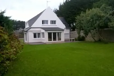 Image de Villa moderne tout équipée, proche de la plage, au coeur de la presqu'île