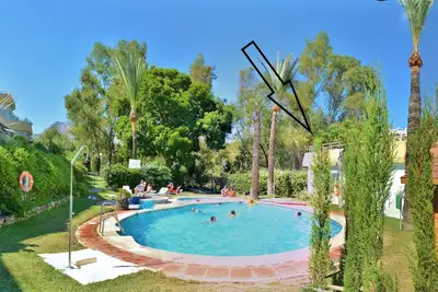 Image de Penthouse 186m2, 2Terrasses 66m2+120m2, 2Piscines, Jardins, Plages, Golf à Torrequebrada Benalmadena Malaga