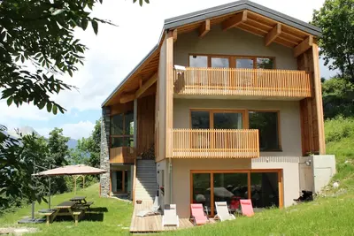 Image de Grand chalet 4* très confortable avec vue, idéal groupe d'amis ou de famille