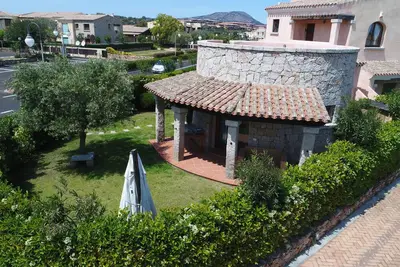 Image de Magnifique villa de tête avec grand jardin et solarium