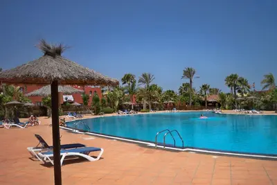 Image de grand appartement 1 chambre Ă Corralejo Fuerteventura pour 4 personnes