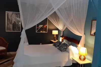 Image de Centre de la rangée près de la plage Ilha de Itaparica