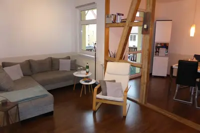Image de Bel appartement confortable pour 9 personnes, proche du centre, Wifi gratuit