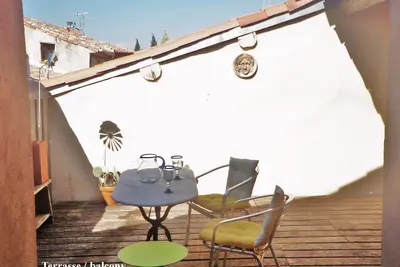 Image de Maison de village restaurée et décorée avec goût