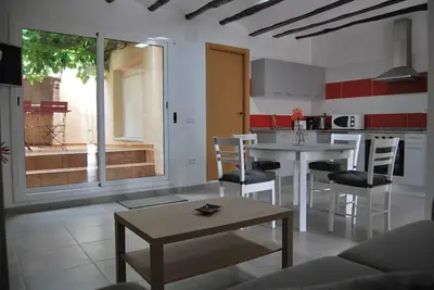 Image de Appartement avec terrasse 2 à 4 personnes