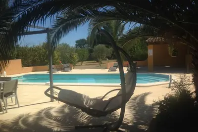Image de Superbe Villa Contemporaine 8/10 pers Gd Piscine chauf