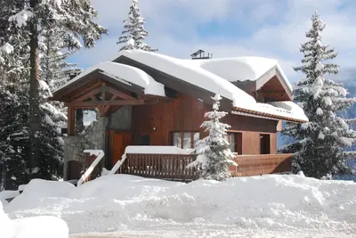 Image de Courchevel 1850, appartement 4 pièces pour 7 personnes à 150 m des pistes