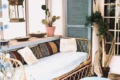 Image de Maison Bohème à Capbreton. Idéale pour familles & amis, proche plages, surf, golf