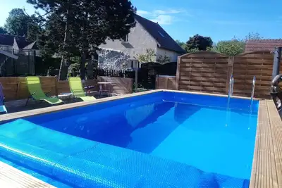 Image de Gite Avec Piscine Chauffee A Cote Asterix, Disneyland Paris