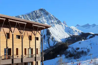 Image de Le Corbier Apt 6p tout confort-Vue dégagée Sud- Départ en ski