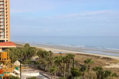 Image de Kingston Plantation Luxury Extra Large Oceanview Wifi gratuit Playstation Apple Tv