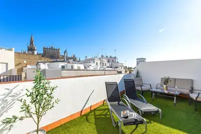 Image de Prime location apartm with terrace. Arfe Terrace