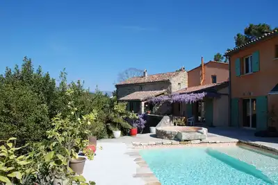 Image de Chambre d’hôtes climatisée Sud Ardèche Piscine Spa