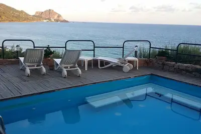 Bel appartement avec accès direct à la mer