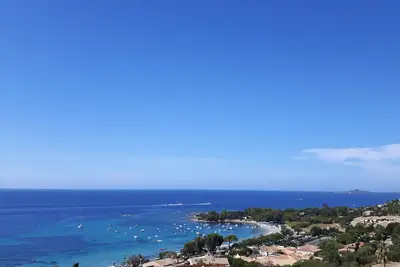 Image de Sanguinaires, 3 pièces refait, vue mer imprenable