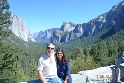 Image de La maison du ruisseau près de Yosemite